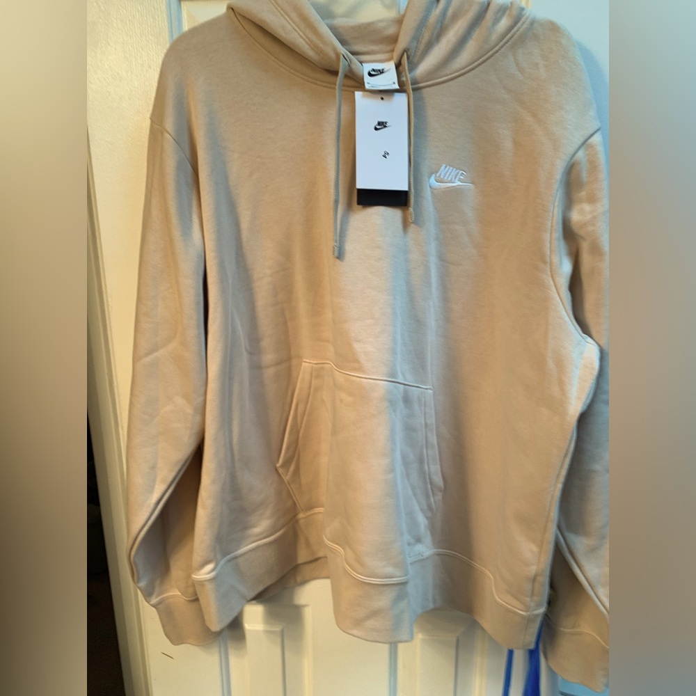 NWT….NIKE Hooded Sweatshirt